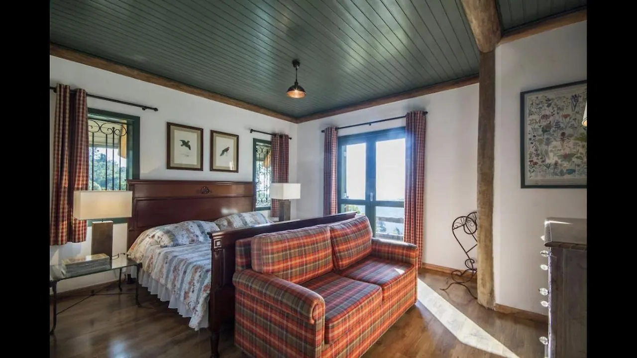 Silencio, Natureza, Aconchego, Mountain Bike Campos do Jordao Holiday home